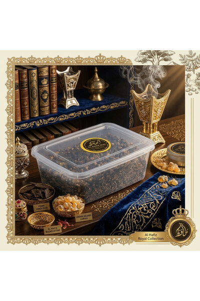 USAMA PERFUMES I AL HAFIZ OUD Oud Mattar Royal - Premium Royal Agarwood & Oma...