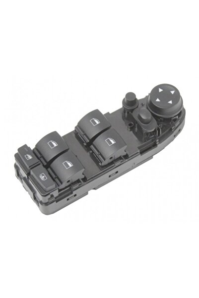 LORO Panou de comutare / reglare geamuri BMW 5 E60 / 5 Touring E61 4 pini faț...