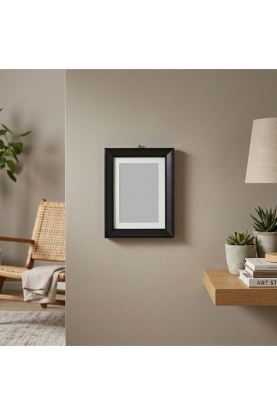 IKEA KNOPPÄNG siyah 13x18 cm siyah çerçeve