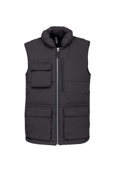 Designed To Work Unisex επενδυμένο γιλέκο - WK615
