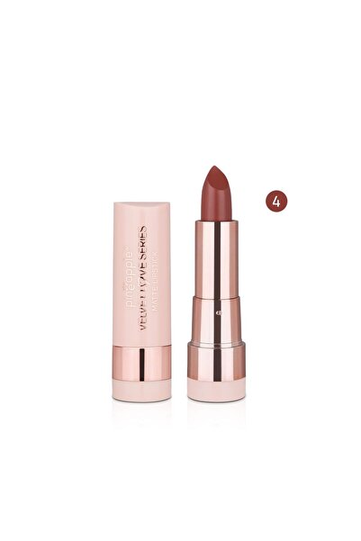 Pineapple Matte Lipstick with Long-Lasting Hold and a Velvety Finish