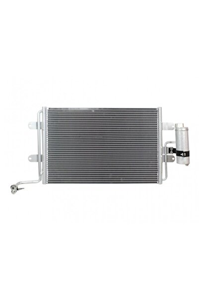 LORO Condensator de aer condiționat cu uscător negru Audi A3 / S3 / Seat Leon...