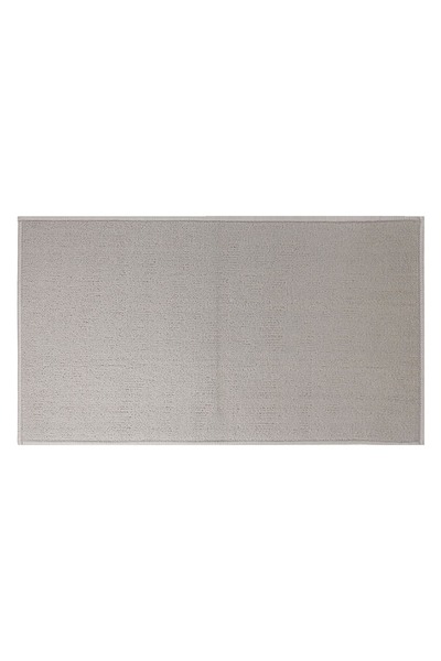 OEM Covoraș de baie gri 90x45cm cu bordură