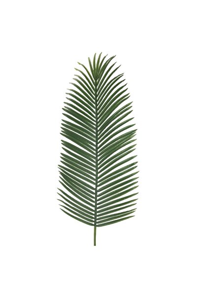 OEM Ramură artificială de frunze de palmier, 113cm