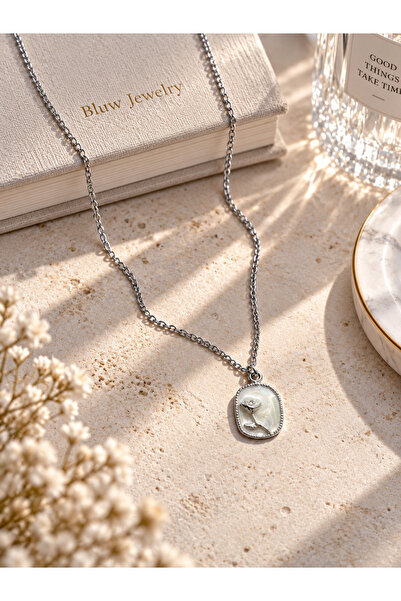 Bluw Jewelry سلسلة قلادات الورد من روزيل