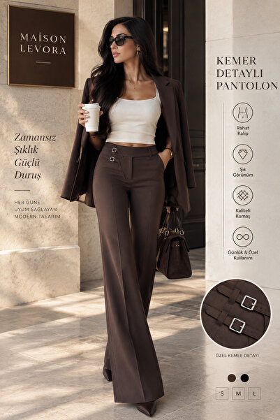 Milano Belt Pantolon