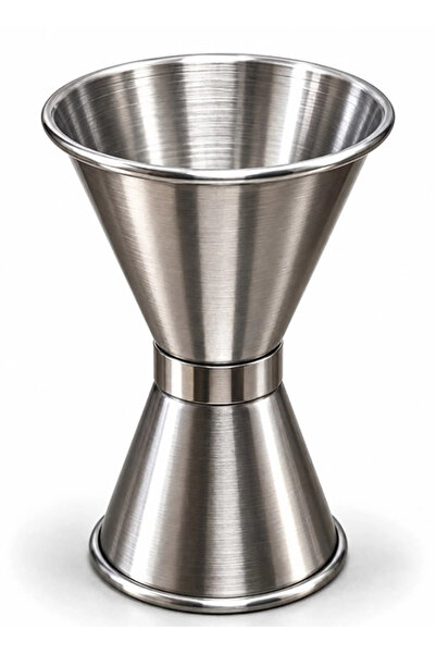 ArkhenX كوب قياس الكوكتيل مزدوج الجوانب من الفولاذ المقاوم للصدأ Jigger Alk6425