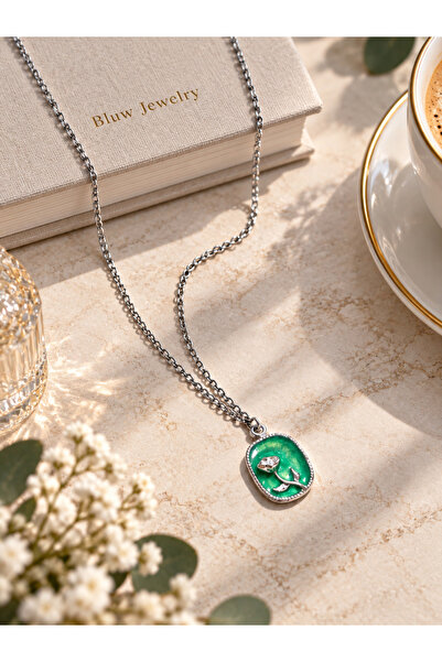 Bluw Jewelry سلسلة قلادات الورد من روزيل