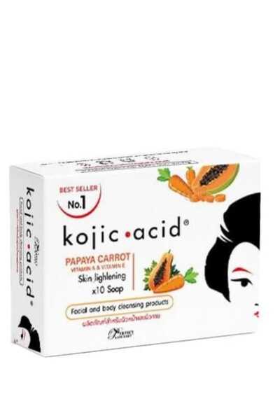 Kojic Acid Papaya Carrot Soap