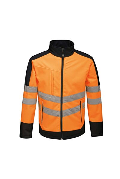 Regatta Jacheta unisex, softshell cu 3 straturi Hi-vis Pro, RETRA625
