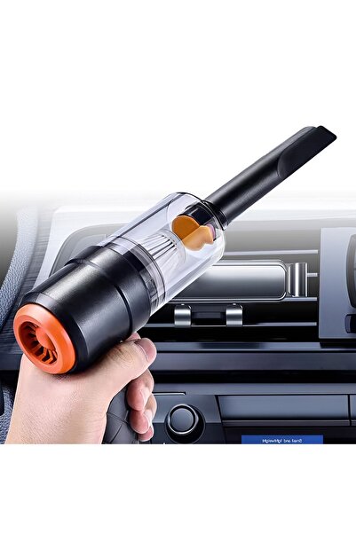 OEM Aspirator portabil mini 2-în-1 cu USB, baterie de 1200mAh