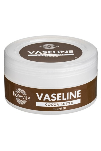 Fiorevita Vaseline cu unt de cacao, parfumat, 200ml - Piele moale și catifelată