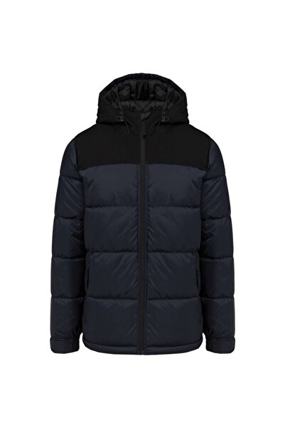 Kariban Geacă unisex cu două culori, căptușită, cu glugă, - KA6163