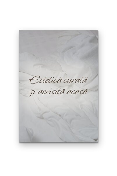 OEM Poster Decorativ Estetică Curată și Aerisită, Design Minimalist, Carton P...
