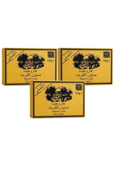 Harrogate 3 Pieces Sulphur Soap 100g