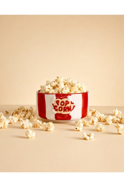 Me Gusta Ceramic Popcorn Bowl Mini