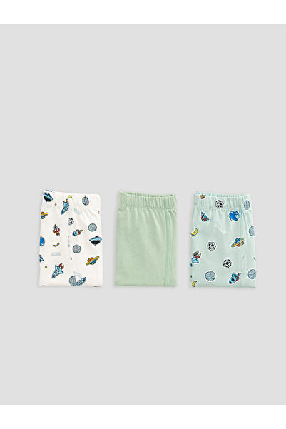 LC Waikiki Vizyon New Season White Boys' Boxer 3-Pack