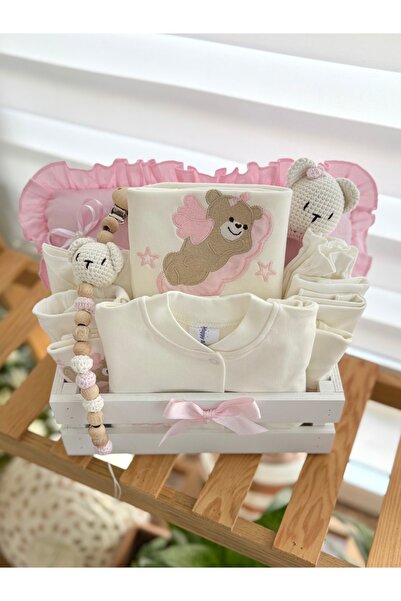 Happy Moon Bebek kıyafetleri yenidoğan seti hediyelik hastane çıkışı baby sho...