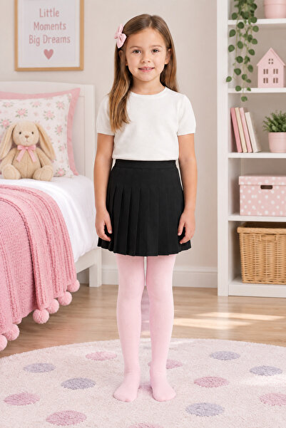 ELEGANZA Dres copii din bumbac – roz pal