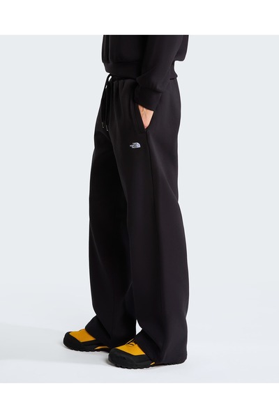 THE NORTH FACE W Tnf Essential Simple Dome Straight Leg Kadin Siyah Eşofman Altı