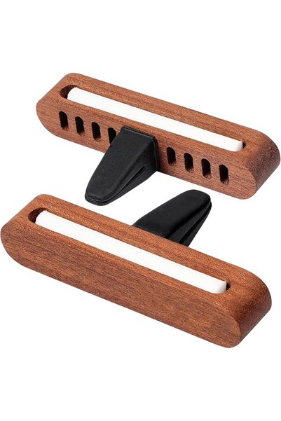 TERRIFI Car Diffuser Vent Clip, Non-Electric Essential Oil Air Freshener with...