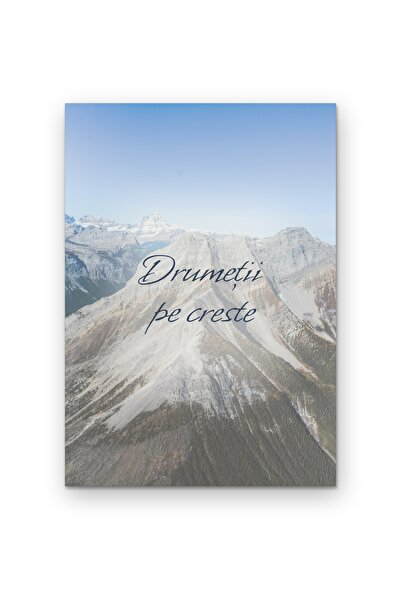 OEM Poster Decorativ Drumeții pe creste, Design Montan, Carton 250g, A4