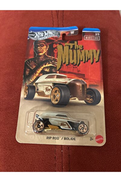 HOT WHEELS Silver series gdg83 The MUMMY RIP ROD BOLİDE