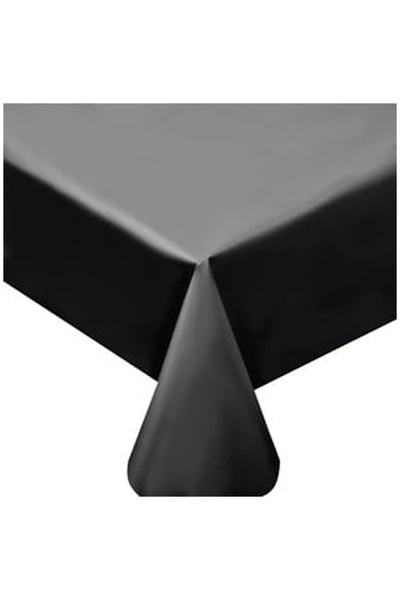 OEM Black Tablecloth 274x137cm