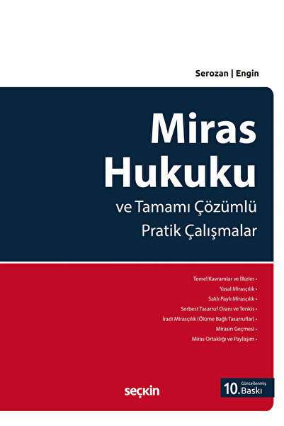 Seçkin Yayıncılık Miras Hukuku