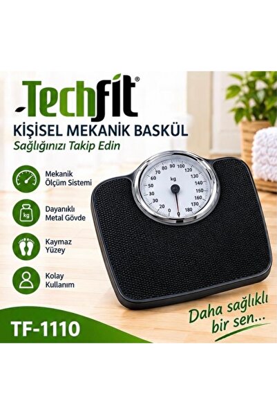 Techfit TF-1110 KİŞİSEL MEKANİK ECZANE TARTISI