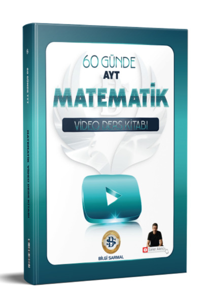 Bilgi Sarmal Yayınları Soner Akıncı İle AYT Matematik 60 Günde Video Ders Kit...