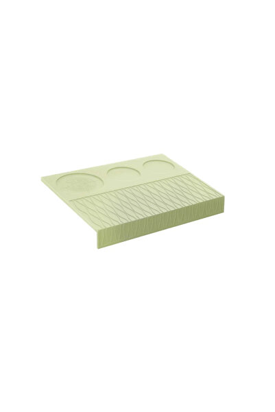 chemex co Coffee Tamper Mat – V2 Tamping Mat – Light Green