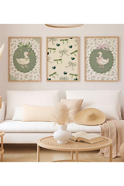 VOBA STORE SET DE PICTURI DECORATIVE PENTRU CAMERA COPIILOR CU TEMATICĂ ANIMA...