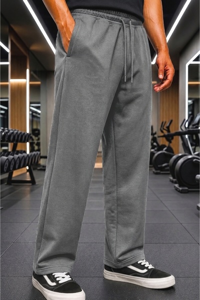 Sapevr Men's Premium Sweatpants Comfortable Fit - Casual & Sports Trousers
