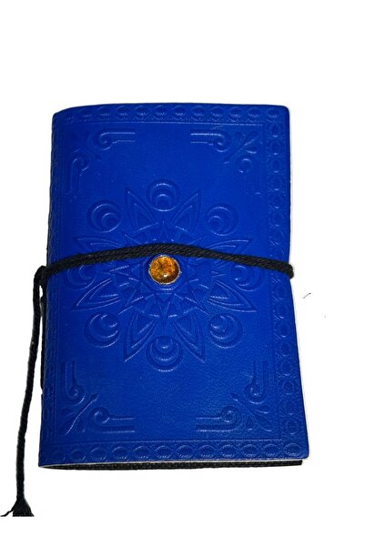 Cotomag Agendă cu Piatră Semiprețioasă și Simbol Chakra, 96 Pagini, 9 x 13 cm...