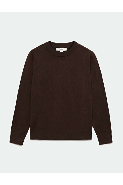 Marks & Spencer Air-Yarn Bisiklet Yaka Kazak