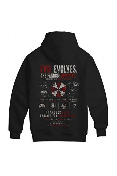 PANDORICA Resident Evil unisex majica od 100% pamuka, veće veličine