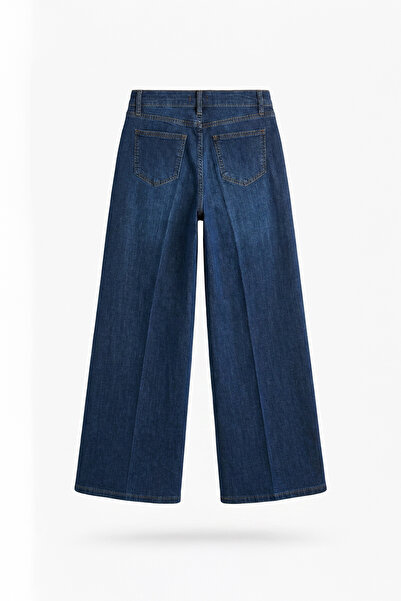 ALLDAY Ironed Wide-Legged Trousers