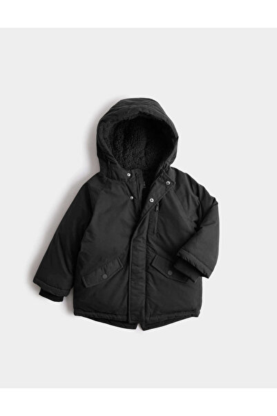 Marks & Spencer Peluş Astarlı Çocuk Parka Mont