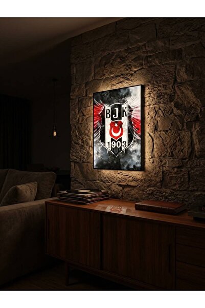 Green Light Reklam BJK Lightbox Tablo