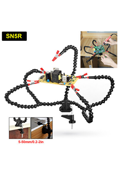Choice USB DC 5V SN5R Toolour Soldering Helping Hands Third Hand Tool with 3X...
