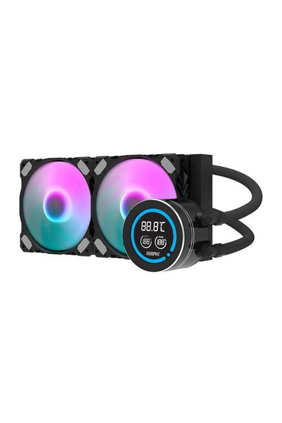 darkFlash Computer radiator DN-D240 BLACK