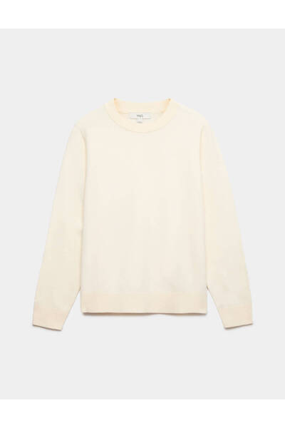 Marks & Spencer Air-Yarn Bisiklet Yaka Kazak