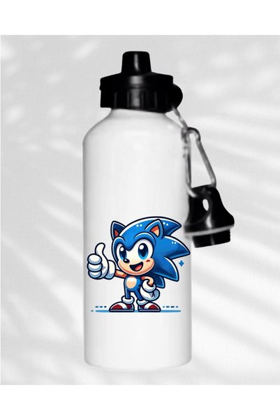 PAP3D Παγούρι με Sonic – Με Χαριτωμένο Σχέδιο