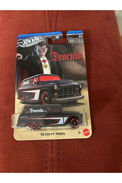 HOT WHEELS Silver series 55 Chevy Panel Dracula
