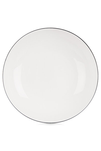 Orion Farfurie adâncă din porțelan alb DECORA 20 cm, 600 ml