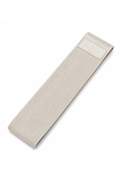 Gymo Hip Band Squat Egzersiz Kalça Direnç Bandı 76x8cm Bej Medium