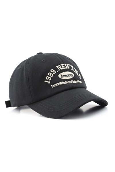 Choice Adjustable black New Letters Embroidery Unisex Baseball Hats For Men W...