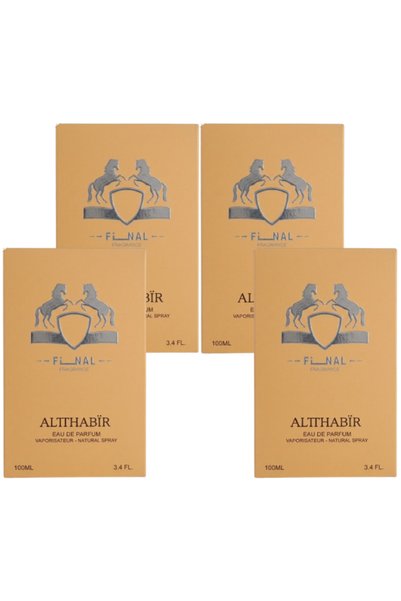 FİNAL 4 قطع Althabir Perfume 100مل