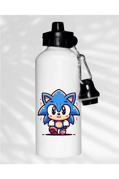 PAP3D Παγούρι Sonic – Ιδανικό για Σχολείο